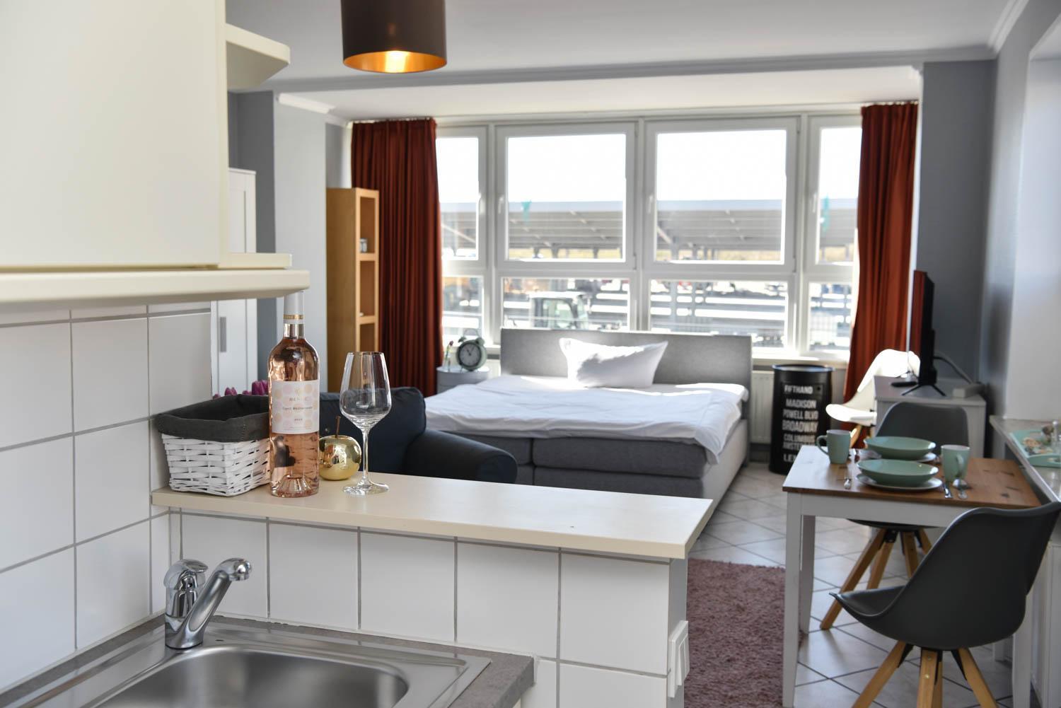 Kap Huck Apartment Westerland Bagian luar foto