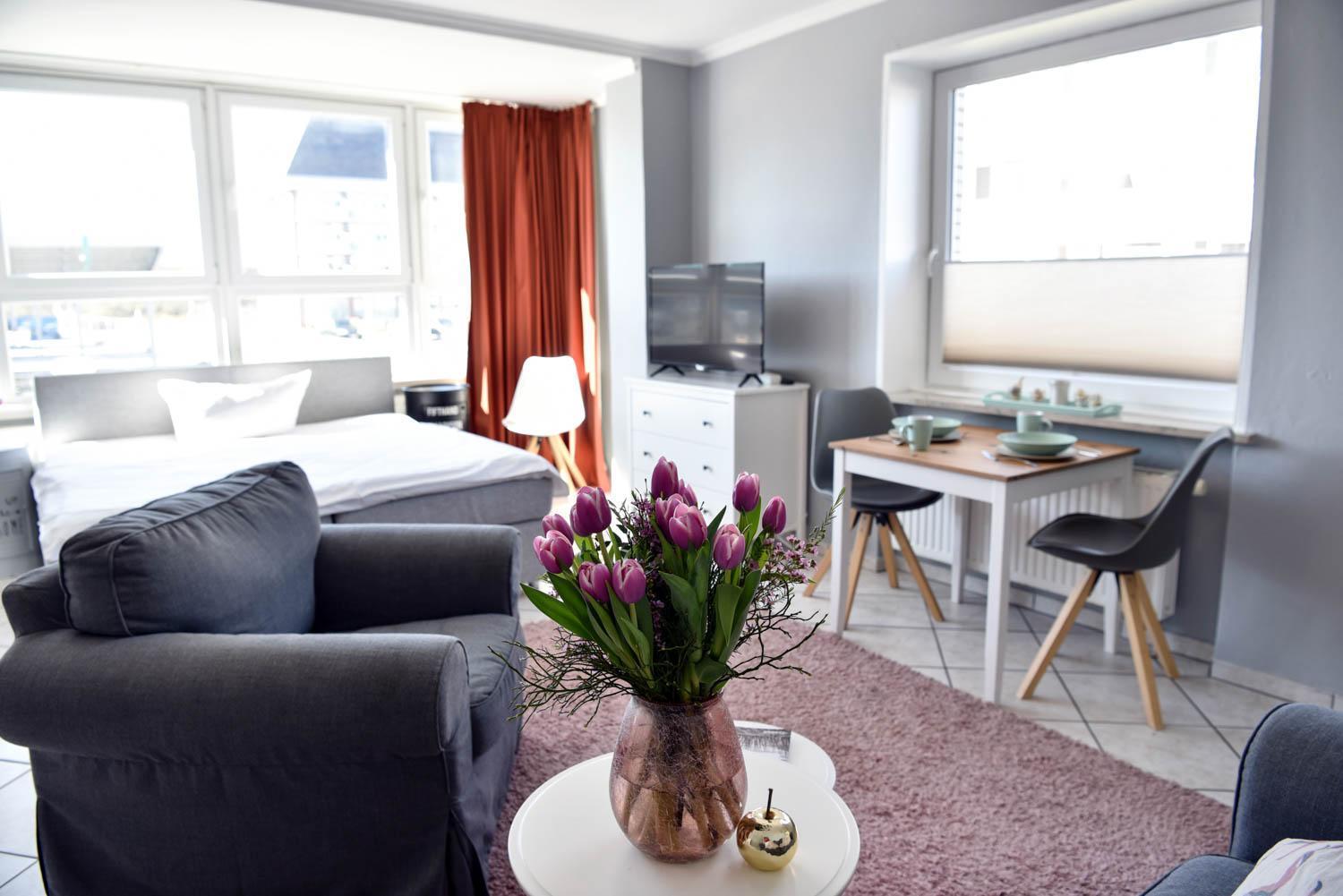 Kap Huck Apartment Westerland Bagian luar foto