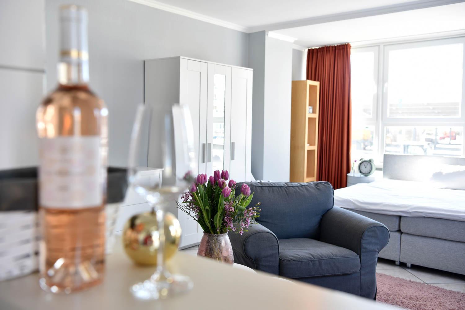 Kap Huck Apartment Westerland Bagian luar foto